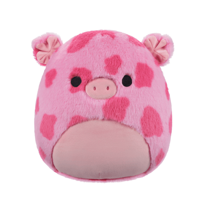Ow Medium Plush 12" Fuzmlow - Squishmallows - Gwendle the pink spoted pig - The Toy Store