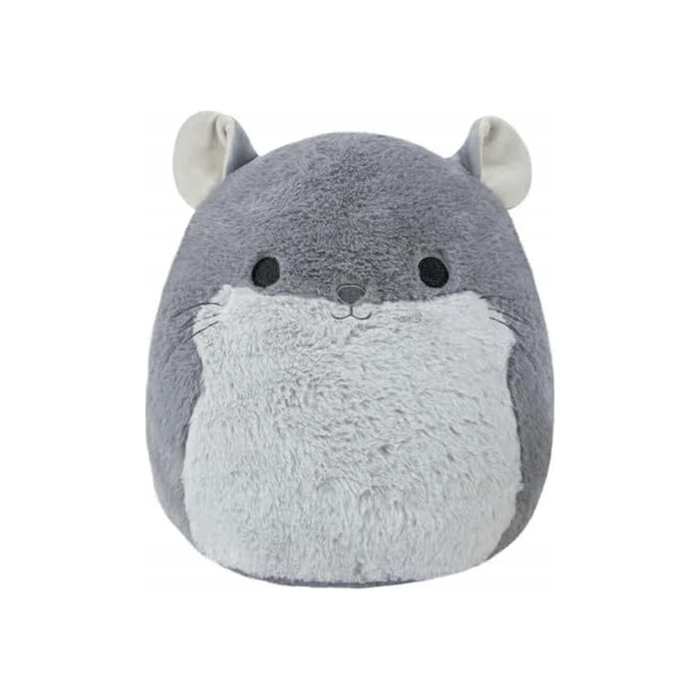 Ow Medium Plush 12" Fuzmlow - Squishmallows - Miper the chinchilla - The Toy Store