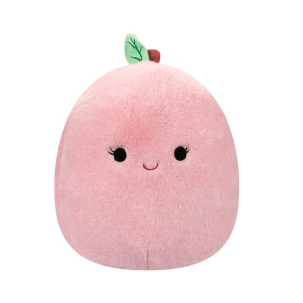 Ow Medium Plush 12" Fuzmlow - Squishmallows - Phyllis The Peach - The Toy Store