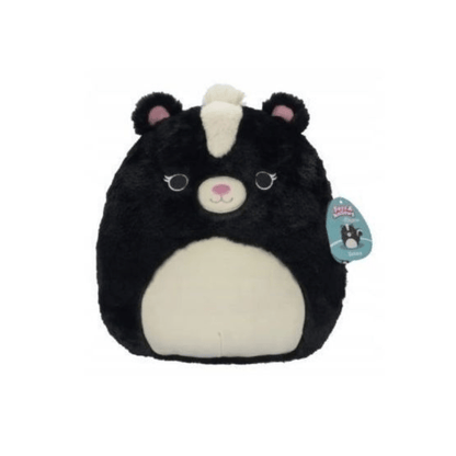 Ow Medium Plush 12" Fuzmlow - Squishmallows - Selma the skunk - The Toy Store