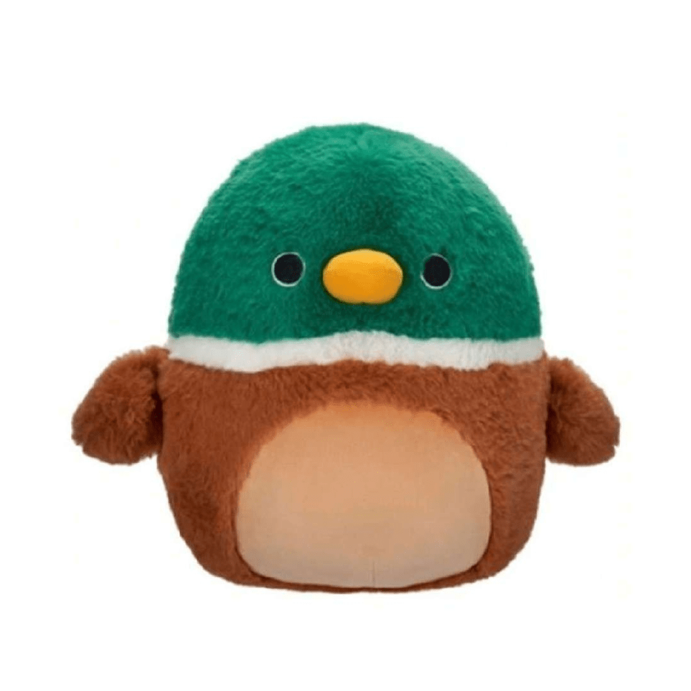 Ow Medium Plush 12" Fuzmlow - Squishmallows - Avery the mallard duck - The Toy Store