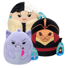Plush Disney Villains Set - Squishmallows - The Toy Store