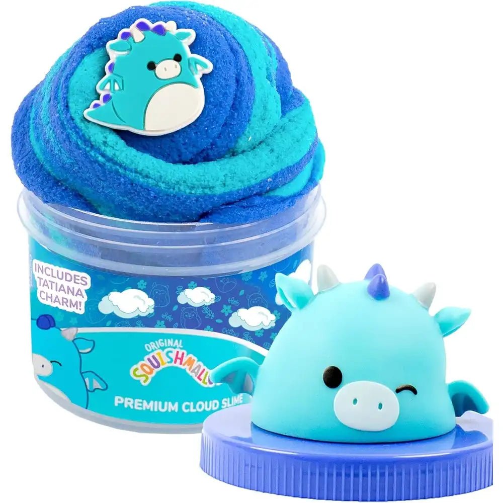 Premium Cloud Slime Tatiana - Squishmallows - The Toy Store