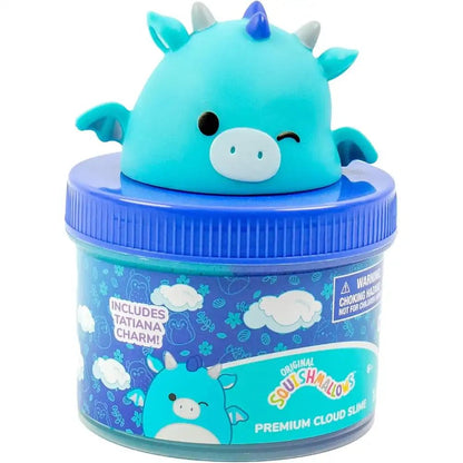 Premium Cloud Slime Tatiana - Squishmallows - The Toy Store