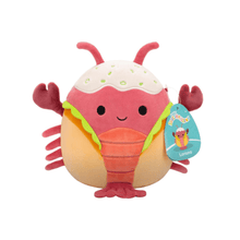 Squishmallows Little Plush 7.5" Soft Toys - Squishmallows - Lorono the lobster - The Toy Store