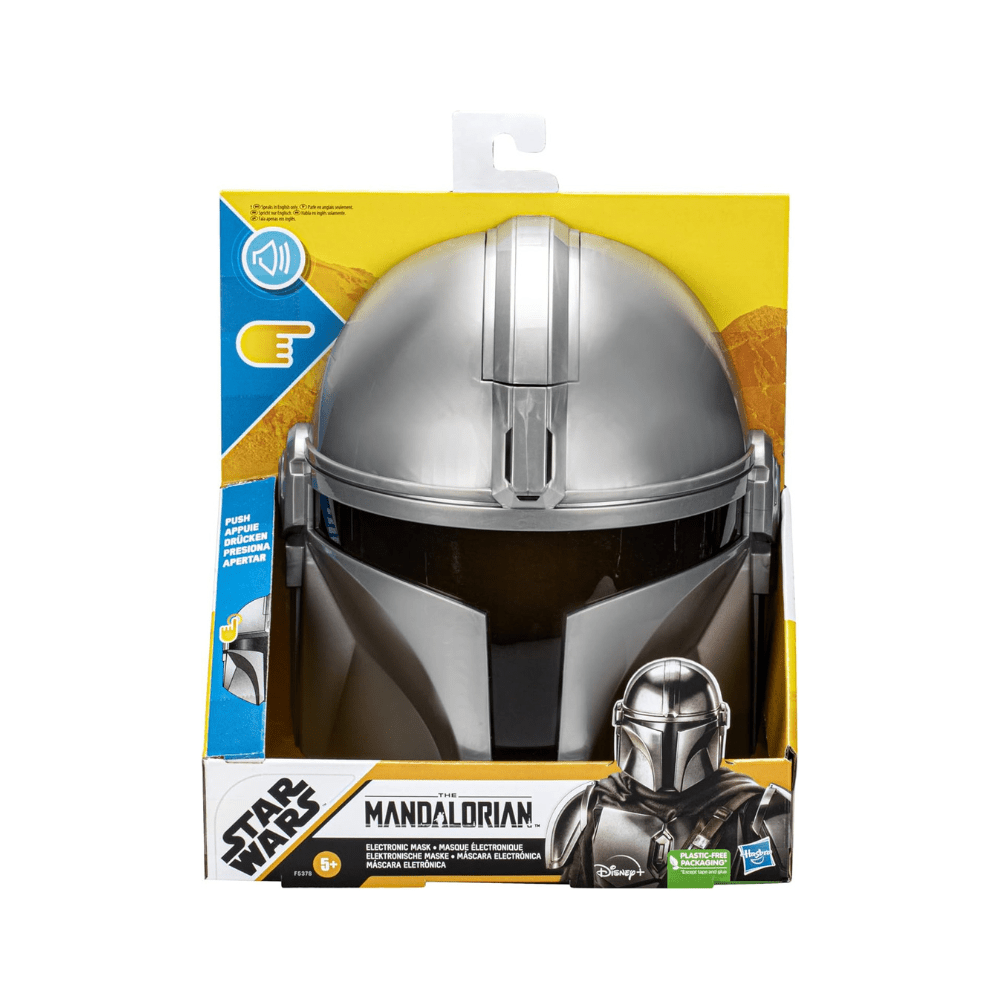 Toys The Mandalorian Electronic Mask - Star Wars - The Toy Store