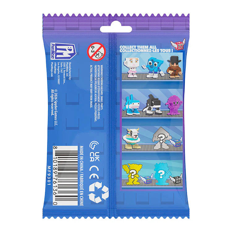 Steal A Brainrot minifigures blind bag back with collect-them-all character lineup