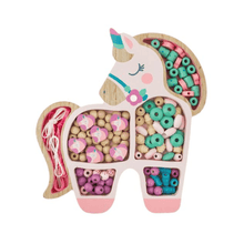 Joseph Bead Boutique Unicorn 125 Colorful Wooden Beads - Stephenjos - The Toy Store