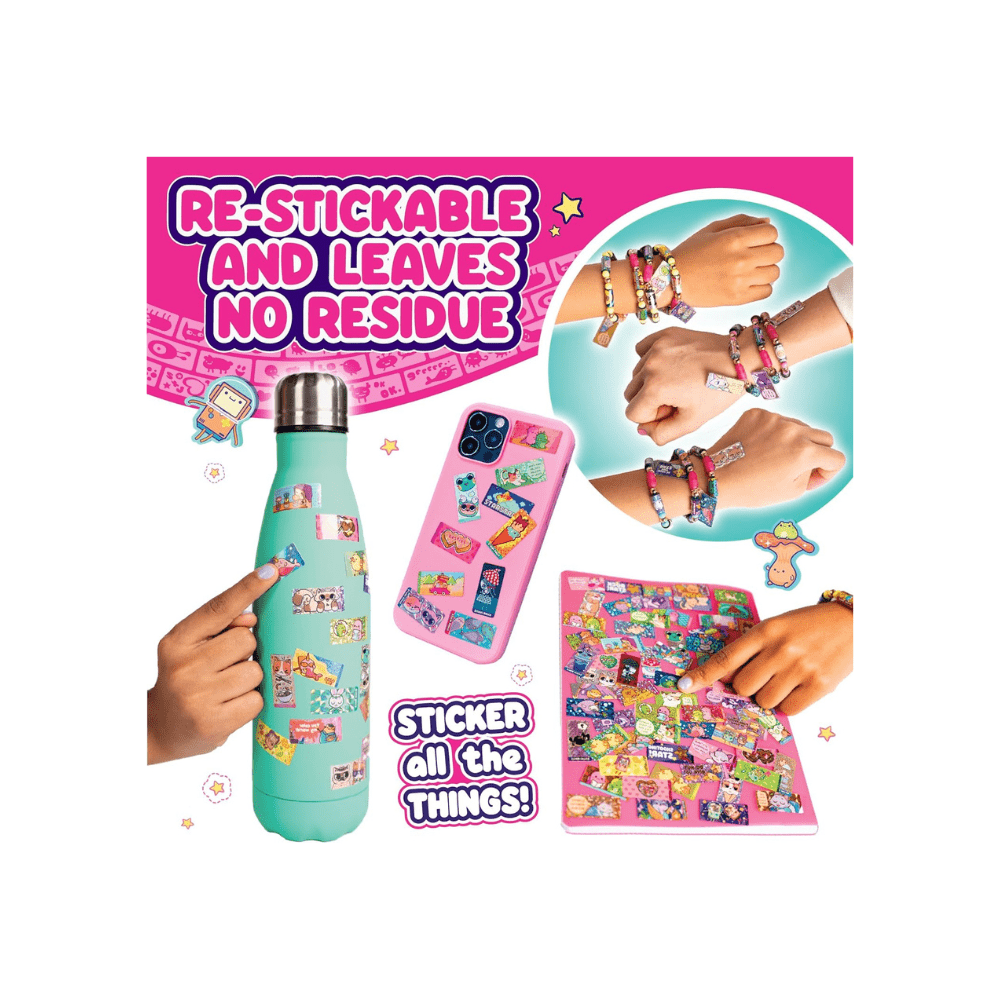 Sticki Rolls Sticker Blind Capsule Bracelet - Sticki Rolls - The Toy Store