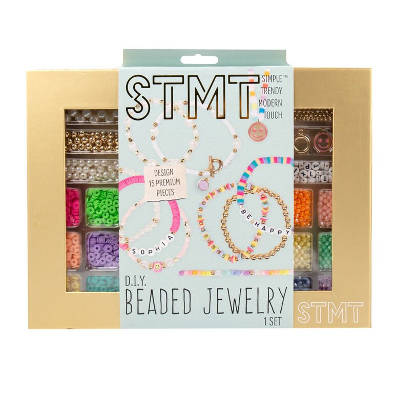 Beaded Jewelry Maker Kit - STMT - The Toy Store