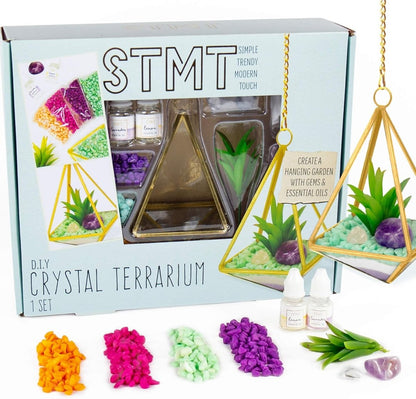 Crystal Terrarium Craft Kit - STMT - The Toy Store