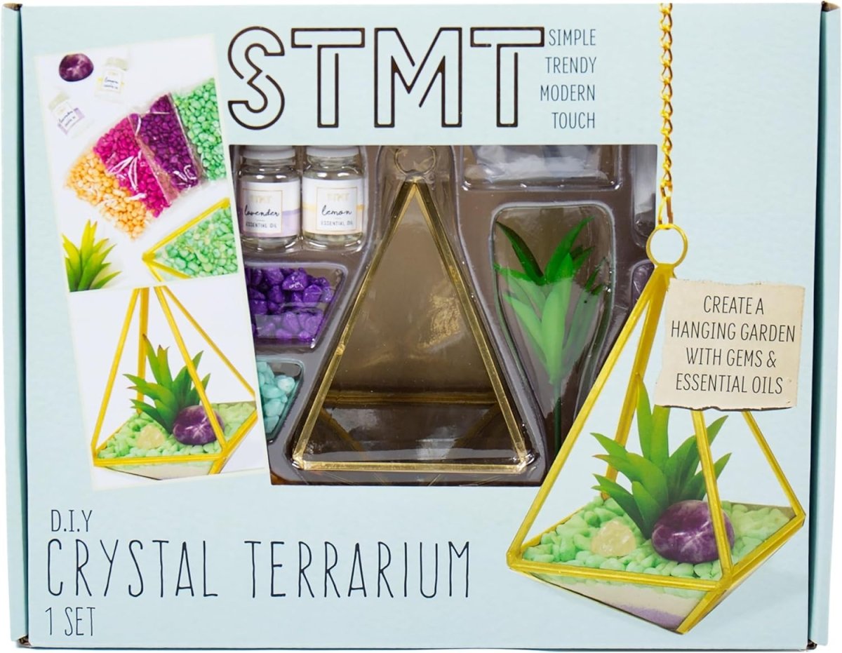 Crystal Terrarium Craft Kit - STMT - The Toy Store