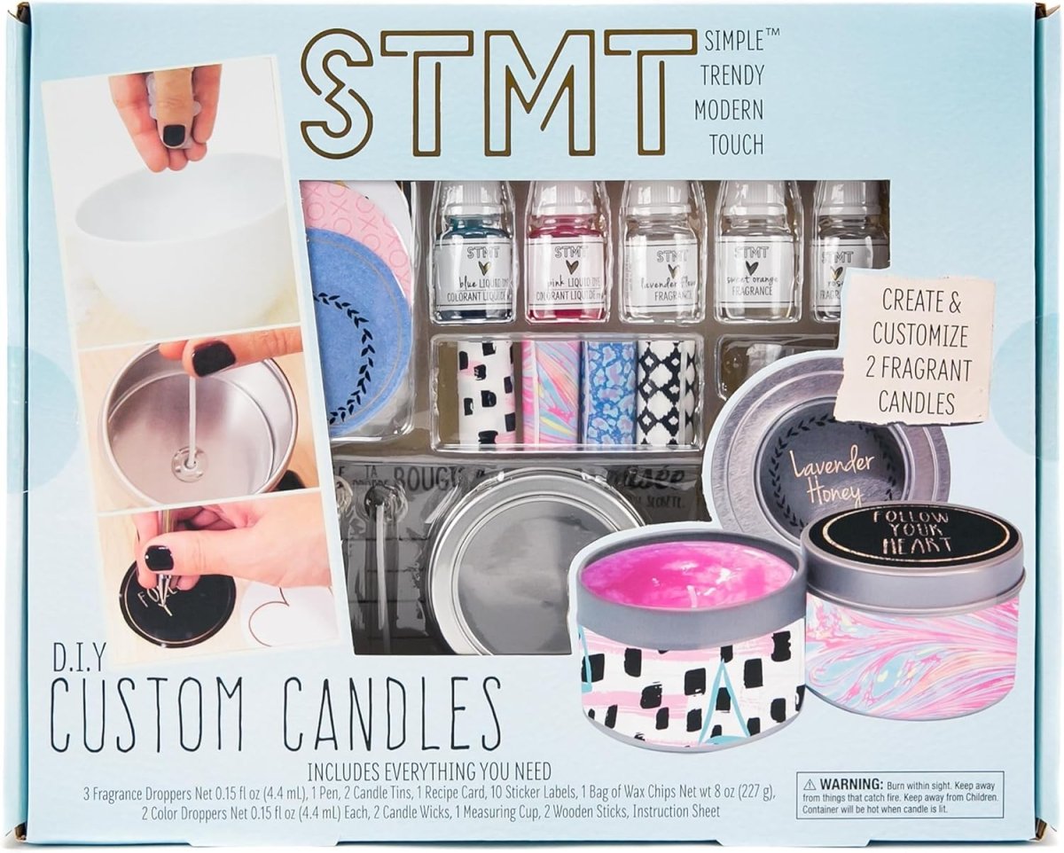 Custom Candle Creation Kit - STMT - The Toy Store