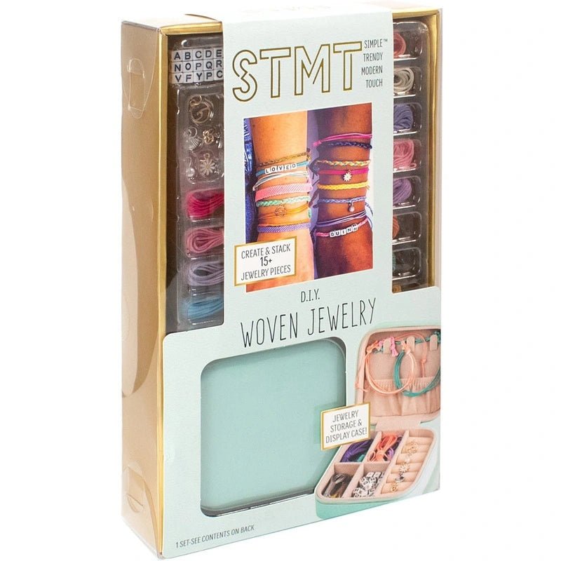 Woven Bracelets Studio Kit - STMT - The Toy Store