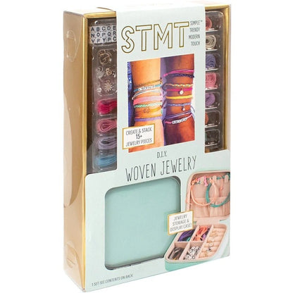Woven Bracelets Studio Kit - STMT - The Toy Store