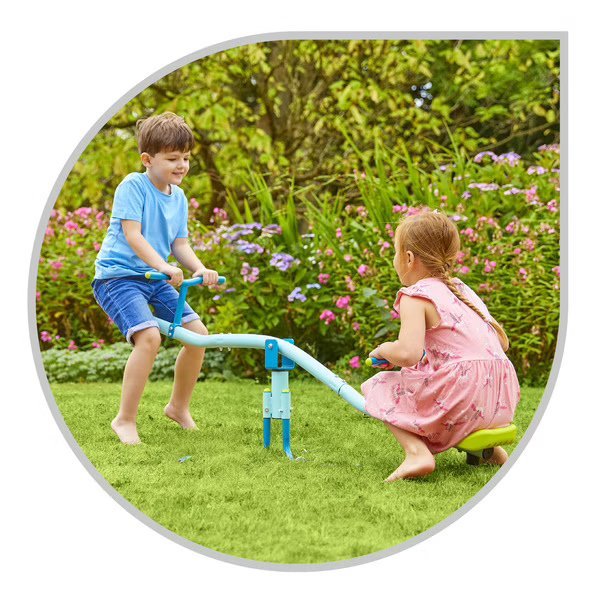 Rotating 2 - seater steel trebuchet - Sun & Sport - The Toy Store