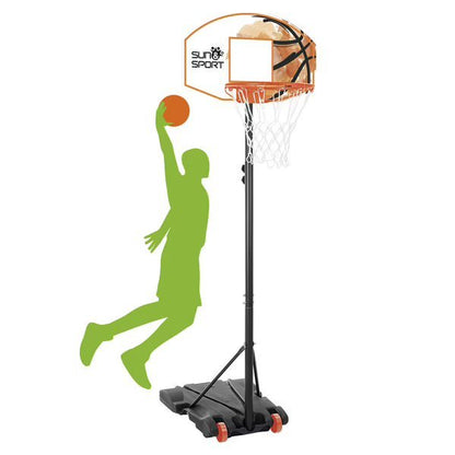 2.10 Meter Basketball Hoop - Sun & Sport - The Toy Store
