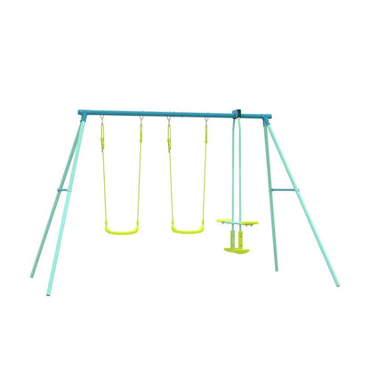3Pcs Steel Gantry Crane Swing - Sun & Sport - The Toy Store