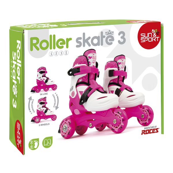 Evolutionary Rollers Blue Size 26 - 30 - Sun & Sport - The Toy Store