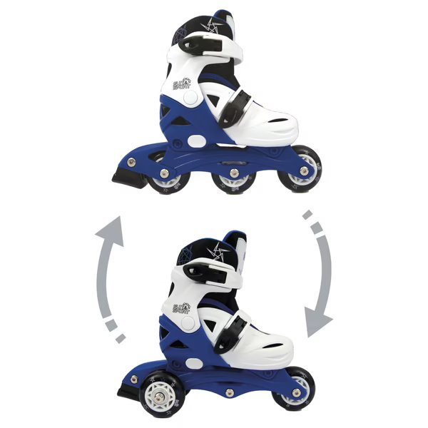 Evolutionary Rollers Blue Size 26 - 30 - Sun & Sport - The Toy Store