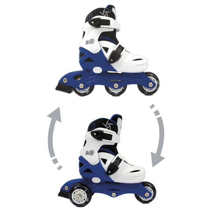 Evolutionary Rollers Blue Size 26 - 30 - Sun & Sport - The Toy Store