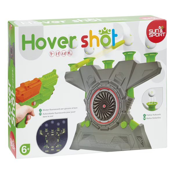 Floating Hover Shot Dart Gun - Sun & Sport - The Toy Store