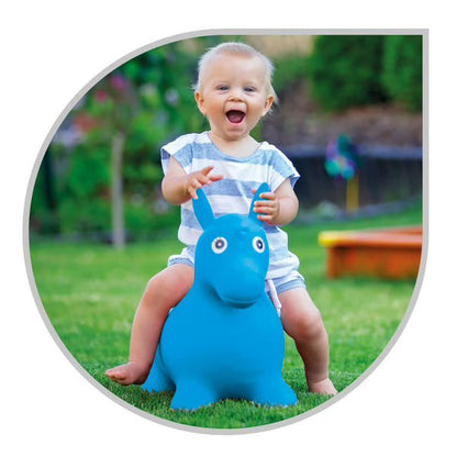 Pony Jumping Ball Hopper - Sun & Sport - Blue - The Toy Store