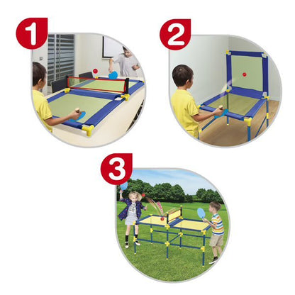 Soft Ping Pong Table Set - Sun & Sport - The Toy Store