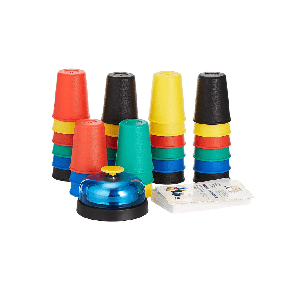 123 Cups Game AR/EN/FR - Superheated Neurons - The Toy Store