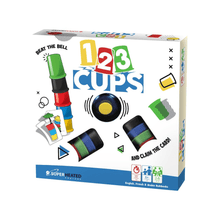 123 Cups Game AR/EN/FR - Superheated Neurons - The Toy Store