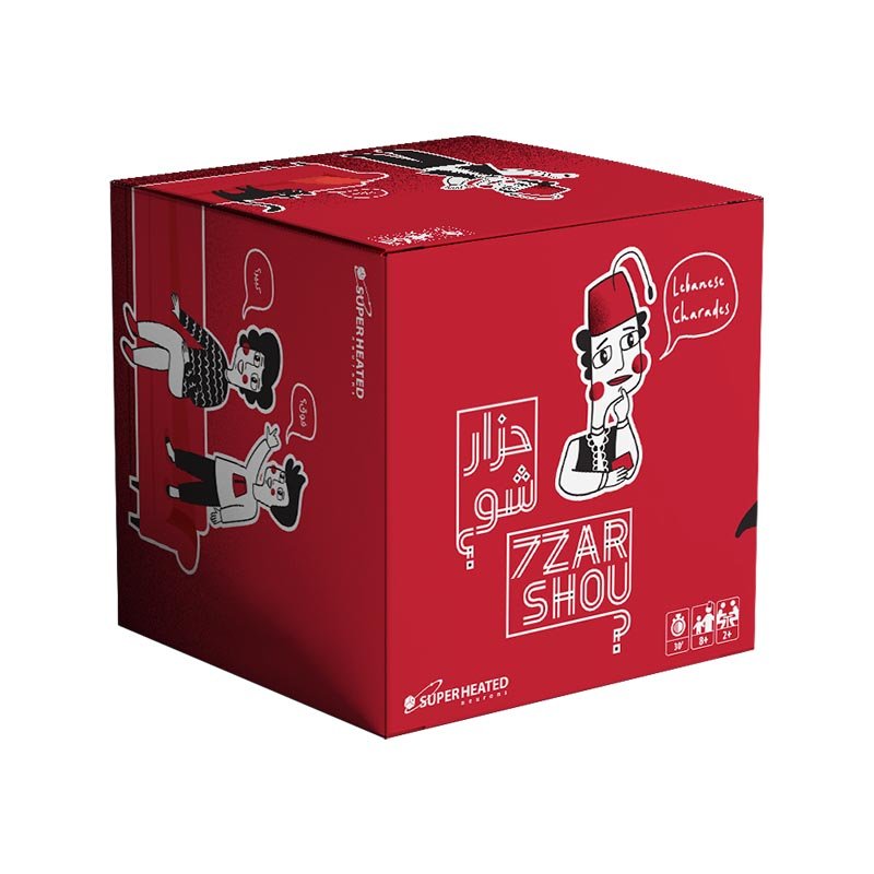 7Zar Shou Lebanese Charades Game Season 1 - Superheated Neurons - The Toy Store