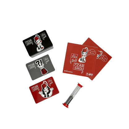 7Zar Shou Lebanese Charades Game Season 1 - Superheated Neurons - The Toy Store