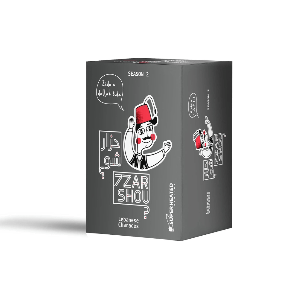 7Zar Shou Lebanese Charades Game Season 2 - Superheated Neurons - The Toy Store