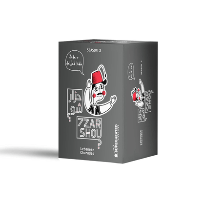 7Zar Shou Lebanese Charades Game Season 2 - Superheated Neurons - The Toy Store
