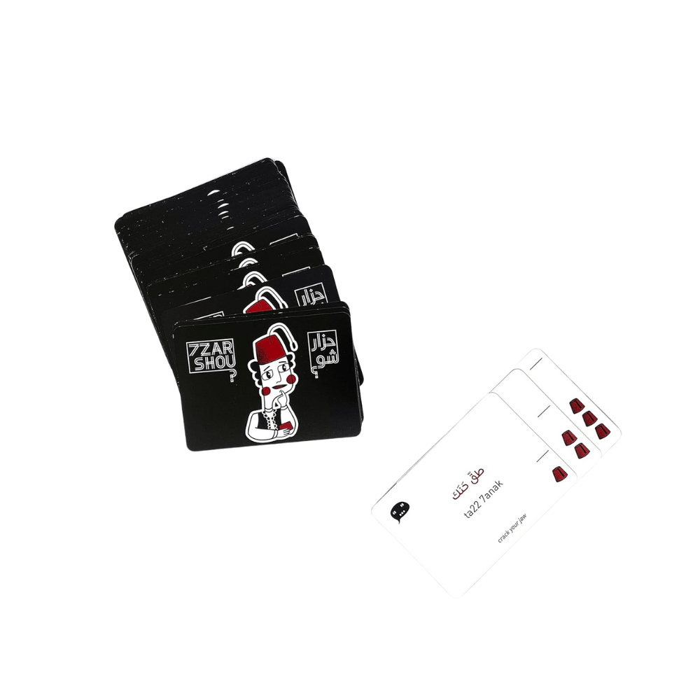 7Zar Shou Lebanese Charades Game Season 2 - Superheated Neurons - The Toy Store