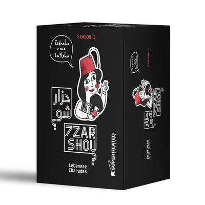 7Zar Shou Lebanese Charades Game Season 3