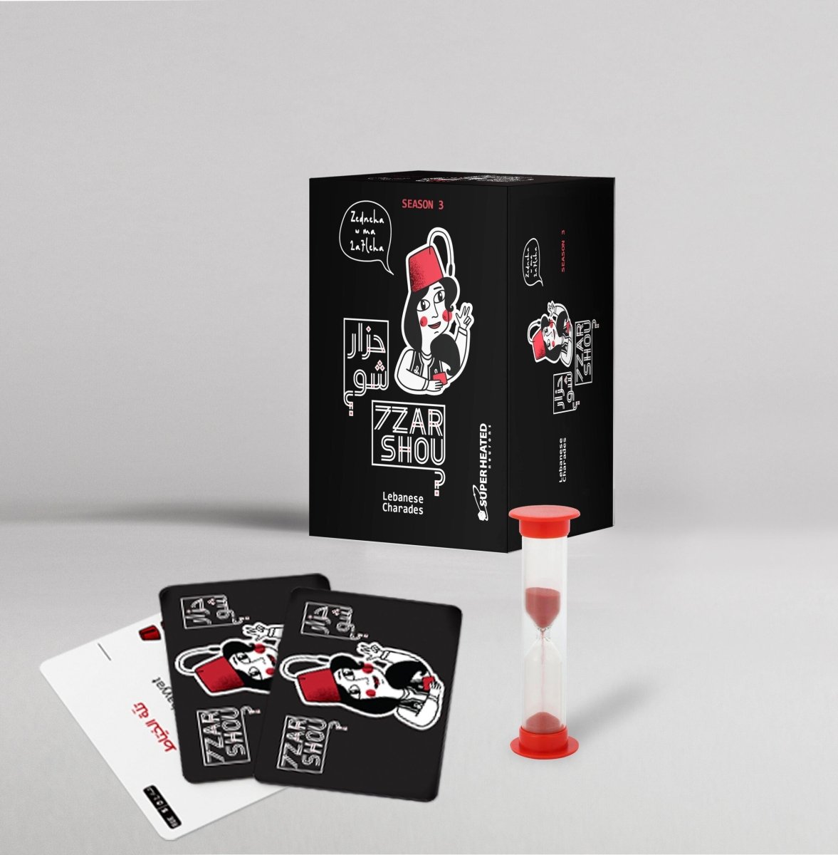 7Zar Shou Lebanese Charades Game Season 3 - Superheated Neurons - The Toy Store