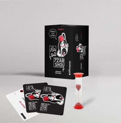 7Zar Shou Lebanese Charades Game Season 3 - Superheated Neurons - The Toy Store