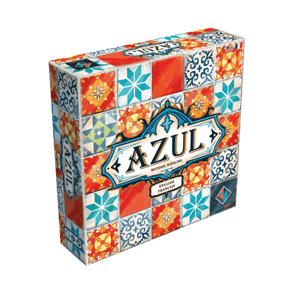 Azul Classic Portuguese Tiles Game - Superheated Neurons - The Toy Store