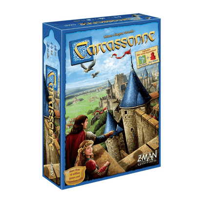 Carcassonne Strategy Board Game - Superheated Neurons - The Toy Store