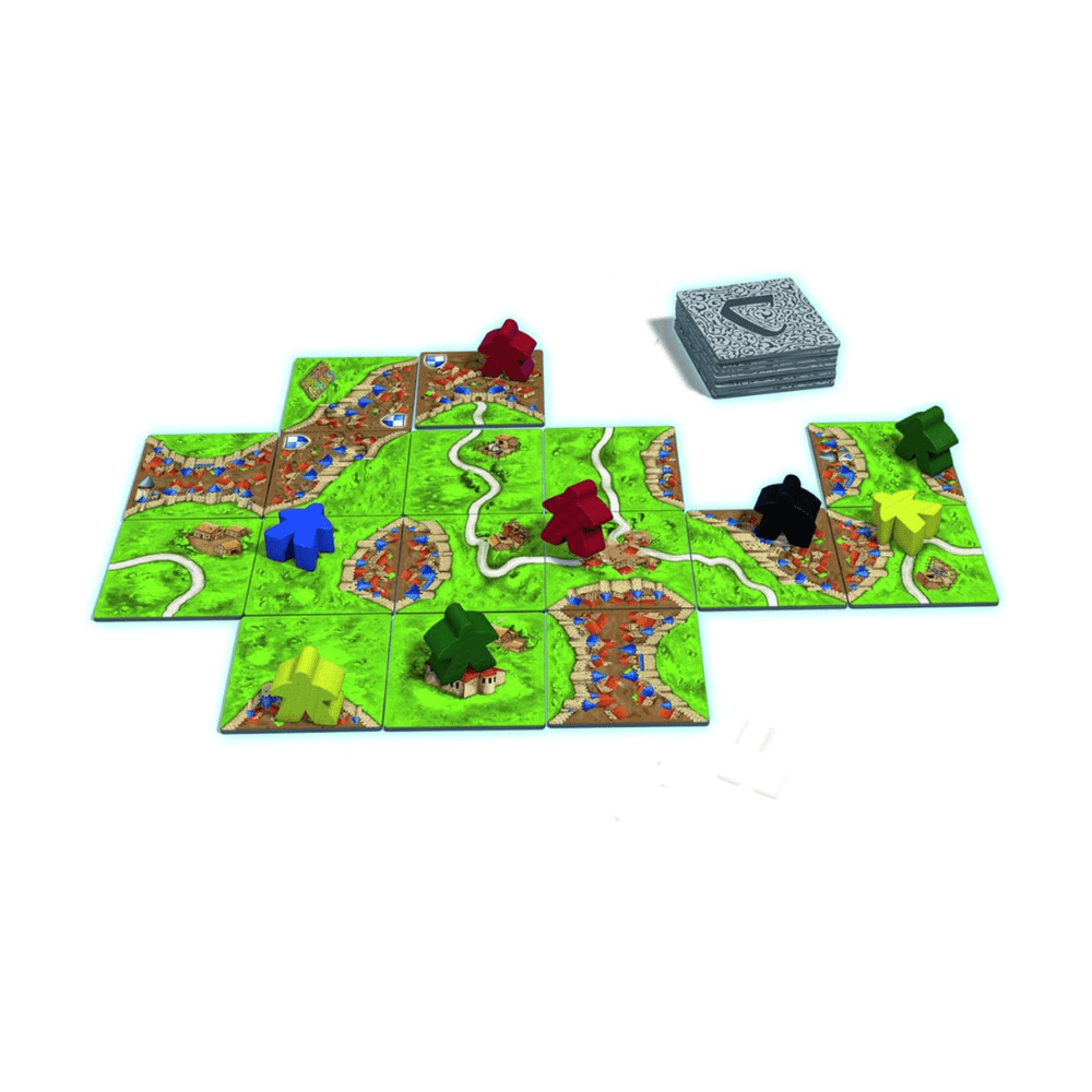 Carcassonne Strategy Board Game - Superheated Neurons - The Toy Store