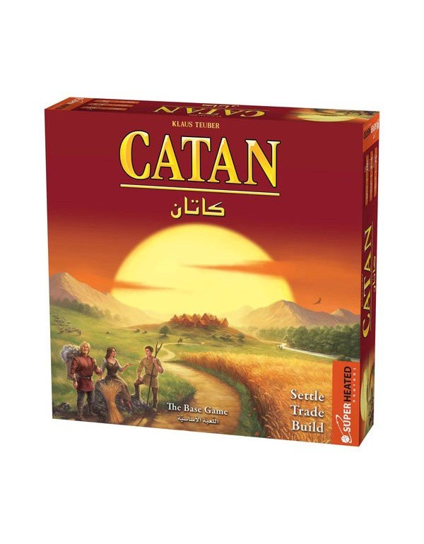 Catan Settlers Board Game
