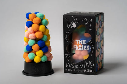 Cmyk The Fuzzies A Squishy Anti - Gravi Stacking Game - Superheated Neurons - The Toy Store