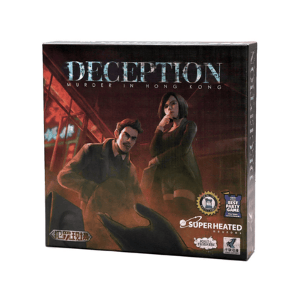 Deception Murder in Hong Kong - Superheated Neurons - The Toy Store