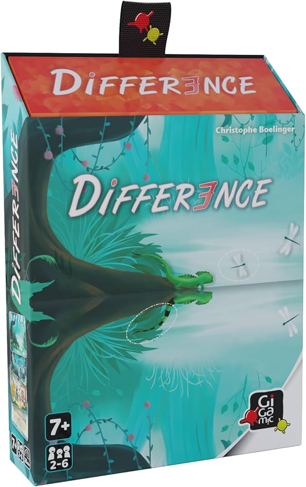 Difference Card Game, Gmdi - Superheated Neurons - The Toy Store