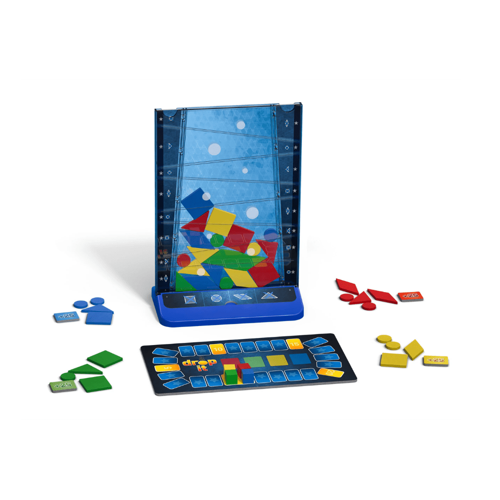 Drop It Board Game - Superheated Neurons - The Toy Store