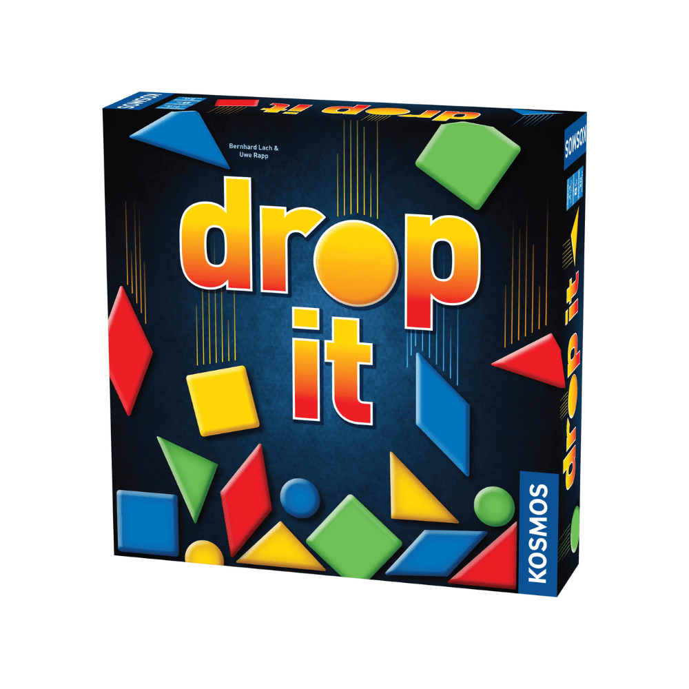 Drop Box Game Drop It Board Game | Superheated Neurons – The Toy Store