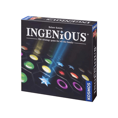 Ingenious Travel Board Game - Superheated Neurons - The Toy Store