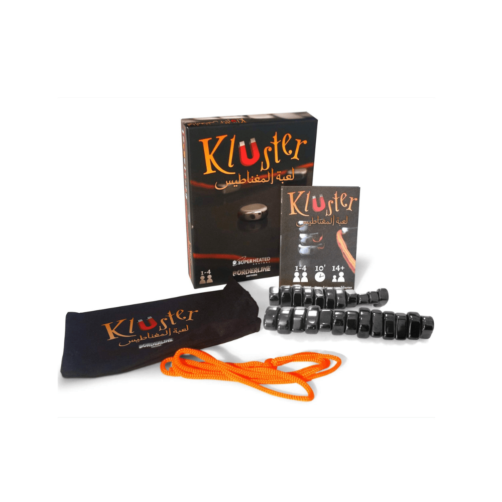 Kluster Magnetic Travel Board Game - Superheated Neurons - The Toy Store