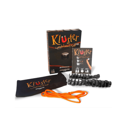 Kluster Magnetic Travel Board Game - Superheated Neurons - The Toy Store